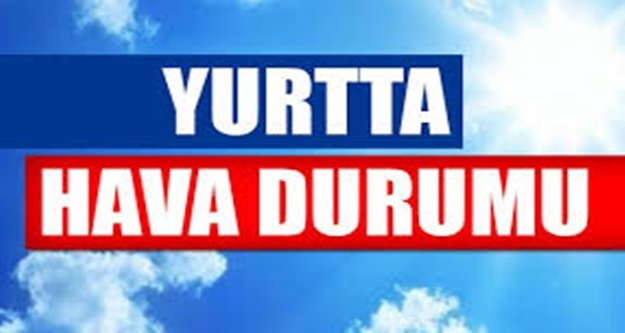 YURTTA HAVA DURUMU