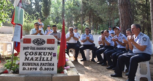 ZABITADAN ANLAMLI ZİYARET