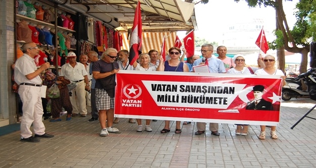 "30 AĞUSTOS'TA MEYDANLARDAYIZ"