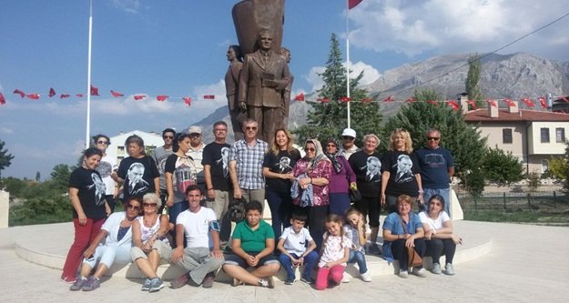 ADD ZAFER YÜRÜYÜŞÜNE KATILDI