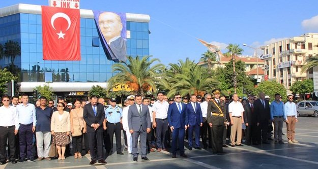 ALANYA'DA 30 AĞUSTOS COŞKUSU