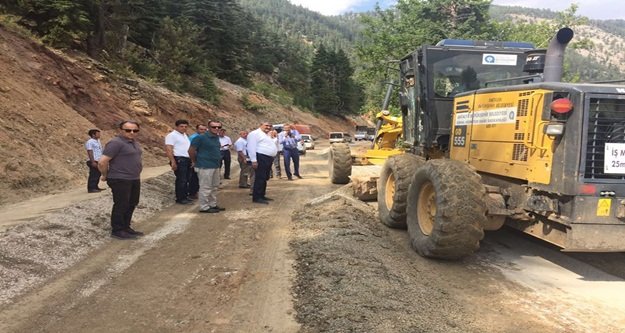 ALANYA KARAMAN'A BAĞLANIYOR