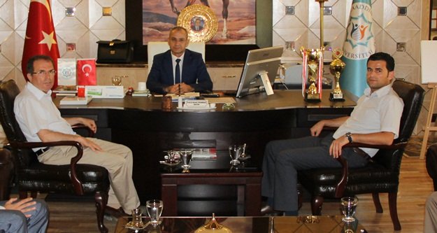 ALKÜ, AKSEKİ İÇİN DE ÇALIŞIYOR