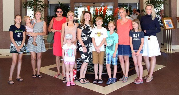 ALMAN VE DANİMARKALI BLOG YAZARLARI ANTALYA'DA