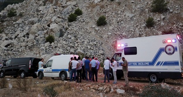 ANTALYA'DA POLİSİ ALARMA GEÇİREN SES