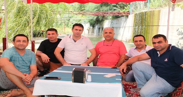 AŞÇILAR DİMÇAYI'NDA BULUŞTU