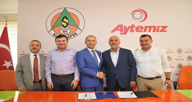 AYTEMİZ ALANYASPOR OLDUK
