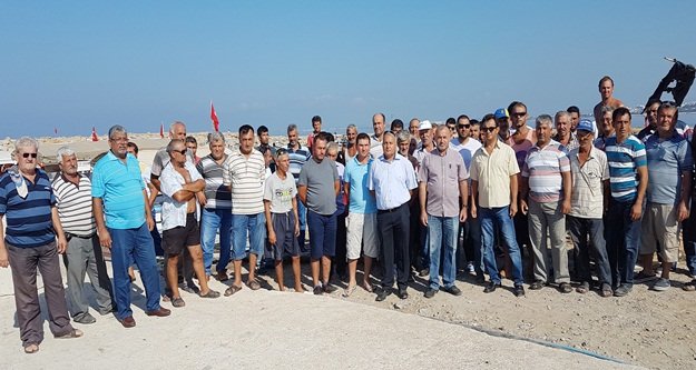 BALIKÇILARIN AV YASAĞI TEPKİSİ