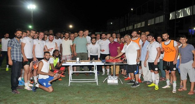 BEŞİKTAŞ HAZIRLIĞI SÜRÜYOR