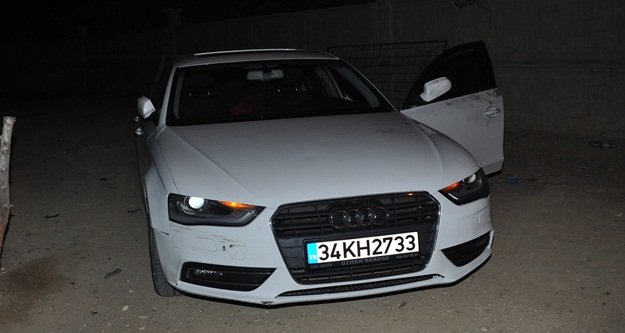 BOMBA İHBARI YAPILAN ARAÇ TERKEDİLMİŞ OLARAK BULUNDU