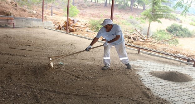 BÜYÜKŞEHİR VE GAZİPAŞA BELEDİYESİ ELELE VERDİ