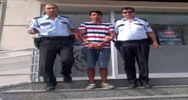 CEP TELEFONU HIRSIZI TUTUKLANDI