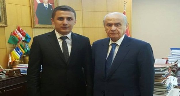 ÇINAR'DAN BAHÇELİ'YLE ALANYA SOHBETİ