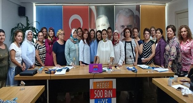 ENÇ'TEN KADINLARA TEŞEKKÜR