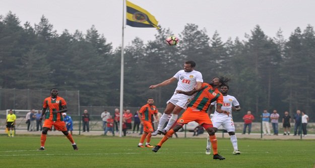 ESKİŞEHİR'E DE YENİLDİK