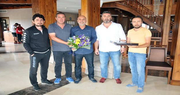 FENERBAHÇE'DEN ALANYASPOR'A ZİYARET