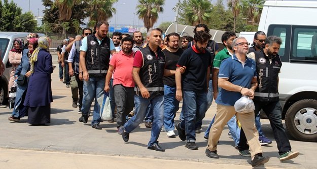 FETÖ'NÜN YERALTI GRUBU GÖZALTINA ALINDI