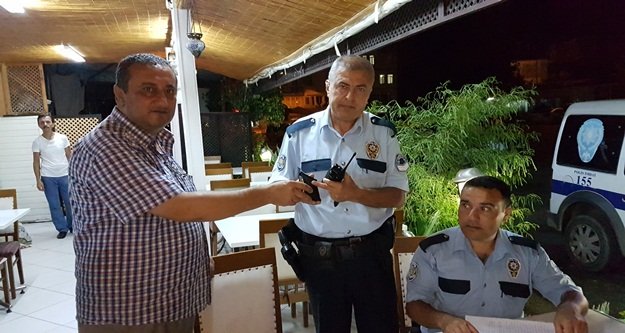 GARSONDAN ÖRNEK DAVRANIŞ