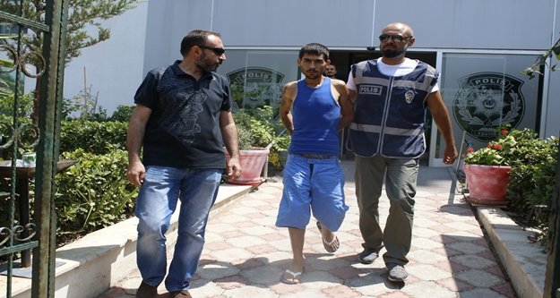 KASKLI MARKET SOYGUNCULARI YAKALANDI