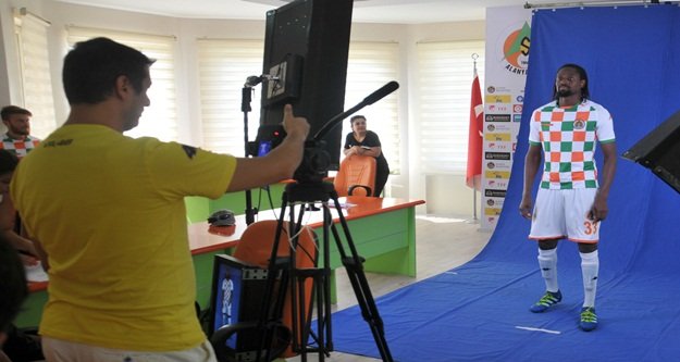 LİG TV'NİN ÇEKİMLERİNE KATILDIK