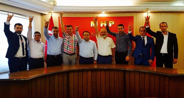 MHP'NİN ALANYA İLÇE BAŞKANI BELLİ OLDU