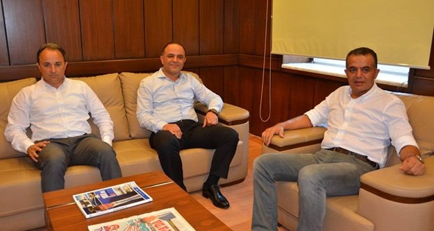 MÜDÜR SAKA'DAN VEDA ZİYARETİ