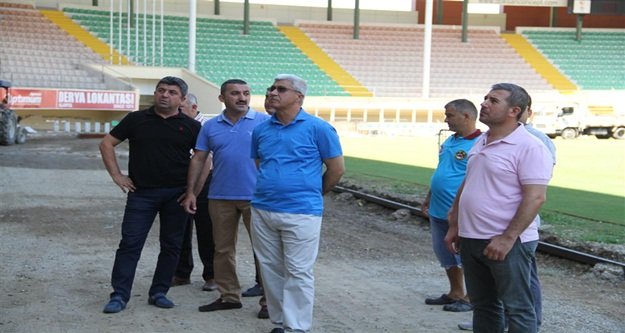 OBA STADYUMU’NDA SÜPER ALARMI