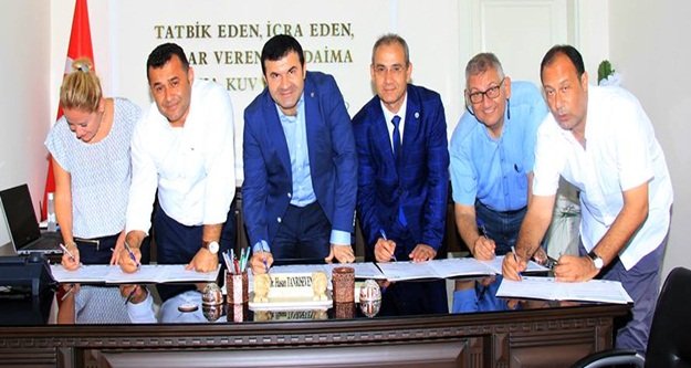 ÖĞRENCİ DOSTU KONAKLAMA PROJESİ İMZALANDI