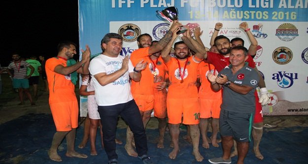 PLAJDA BİRİNCİ NABUFİT ALANYASPOR