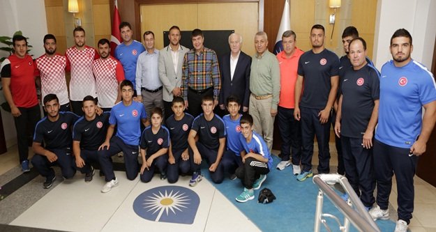 TÜRKİYE'NİN İLK SPOR KOLEJİ KURULUYOR