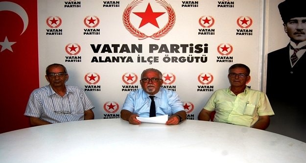 VATAN'DAN RUSYA AÇIKLAMASI