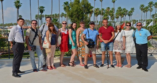 YABANCI GAZETECİLER EXPO 2016'DA