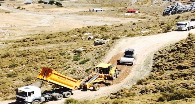YAYLALARDA ÇALIŞMALAR HIZLANDIRILDI