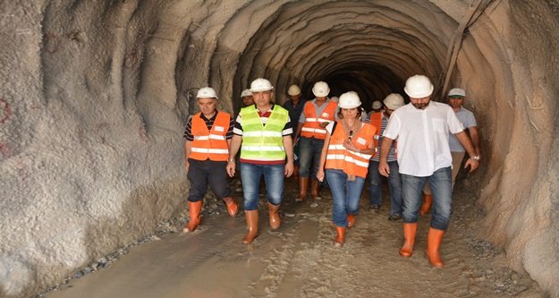 YENİKÖY BARAJINDA İNCELEME