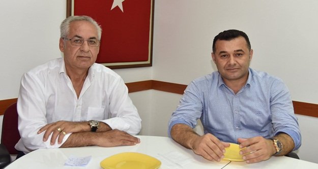 YÜCEL'DEN CHP'YE GEÇMİŞ OLSUN ZİYARETİ