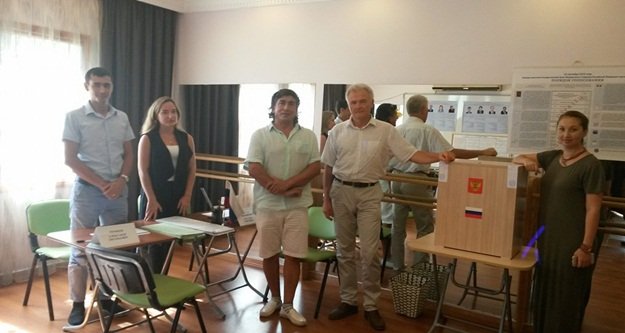 5 bin Rus Alanya'da seçim yapıyor