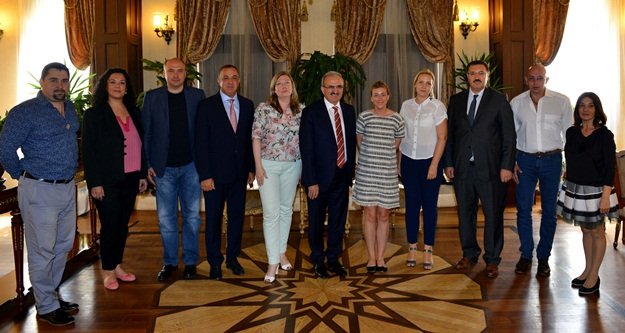 '7 milyon Rus turisti ağırlamaya hazırız'