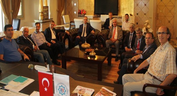 Akseki'den ALKÜ’ye tam destek