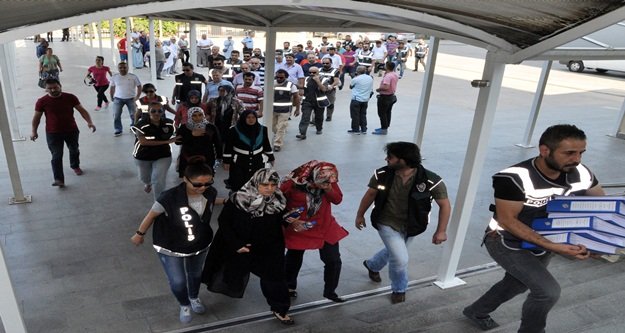 AKTİF-SEN ÜYE VE YÖNETİCİSİ 28 KİŞİ TUTUKLANDI