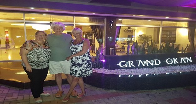 Alanya'dan Hollanda’ya mesaj var