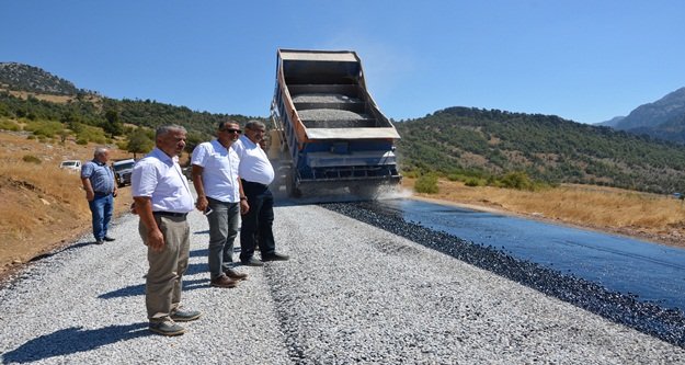 Alanya ve Karaman bağlantısı sağlandı