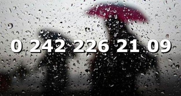 Alo sel baskını hattı