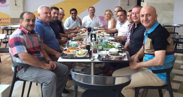 ALTSO'DAN NOVA MALL ZİYARETİ