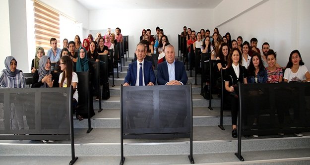 ALTSO Turizm MYO’da zil çaldı