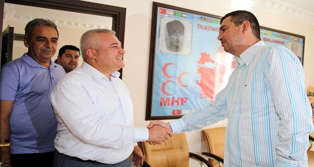 ALTSO’dan MHP ve SP'ye ziyaret