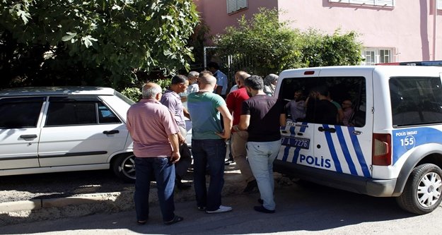 Antalya'da şüpheli ölüm