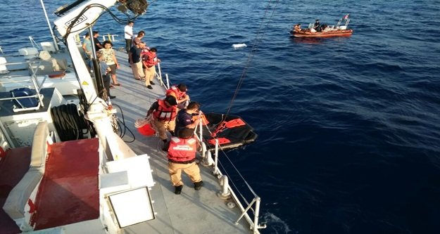 Batan gemide nefes kesen kurtarma anları