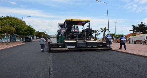Büyükşehir’den asfalt atılımı