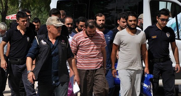 DAEŞ üyesi 7 kişi tutuklandı