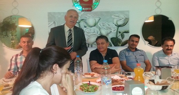 Demir basından 'Helallik' istedi